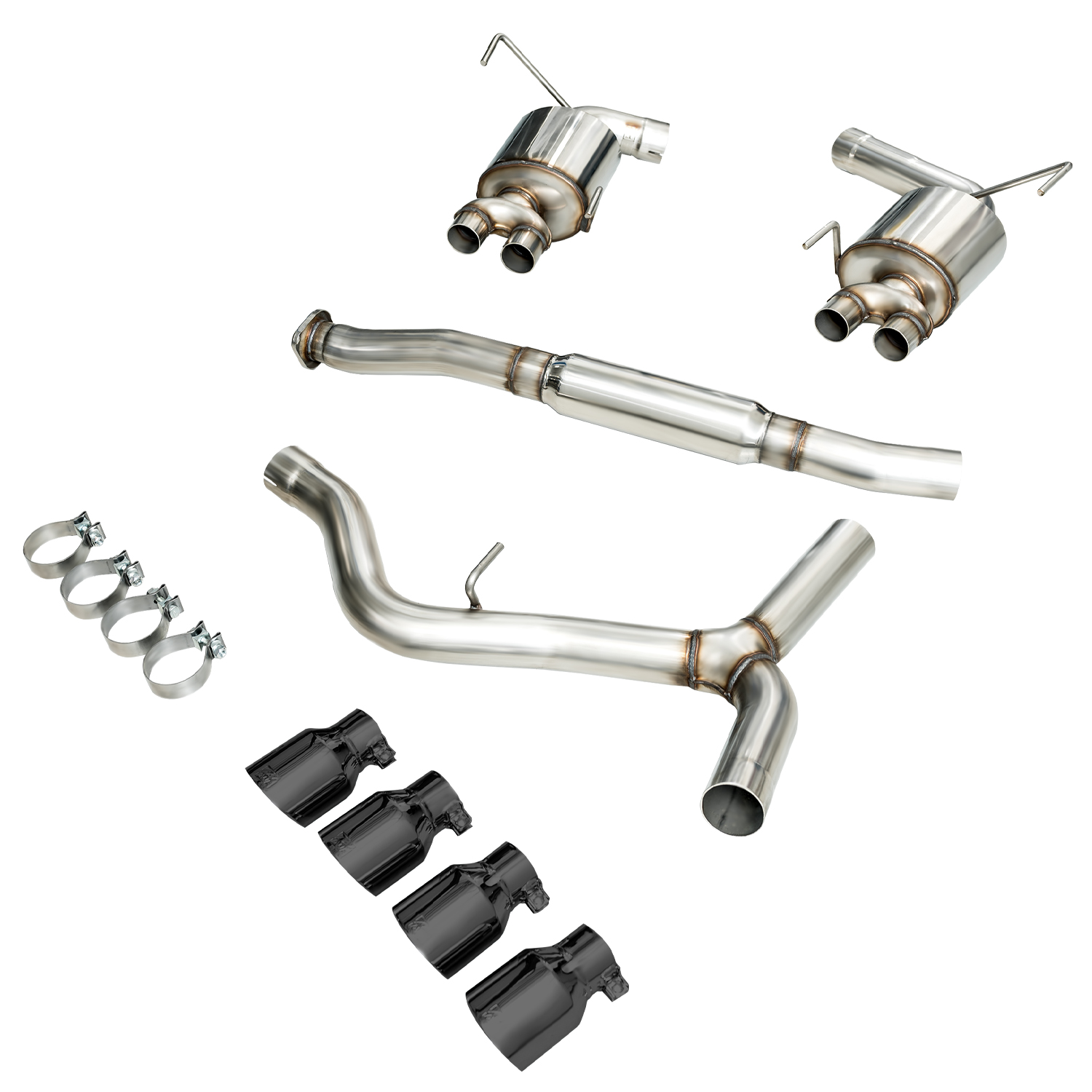 15-21 Subaru WRX (Sedan - 2.0 - AWD) Exhaust System Kit - Image 3