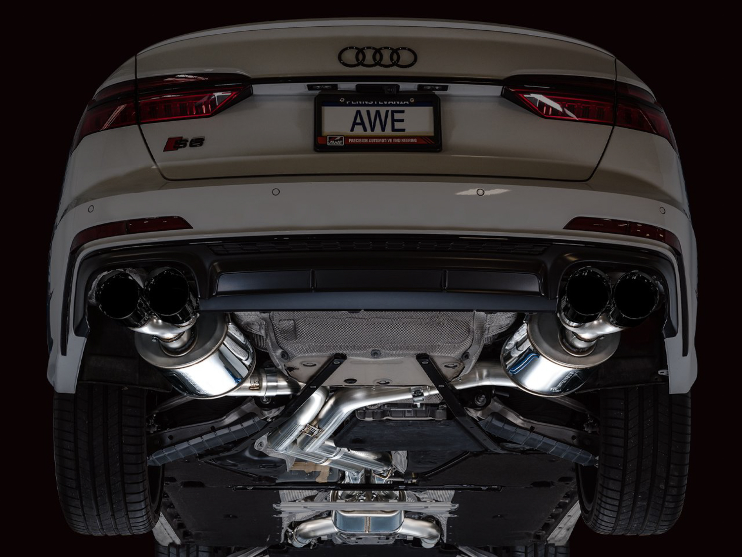 Audi (2.9) Exhaust System Kit - Image 10