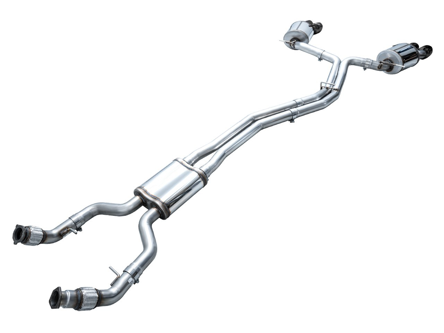 Audi (2.9) Exhaust System Kit - Image 3