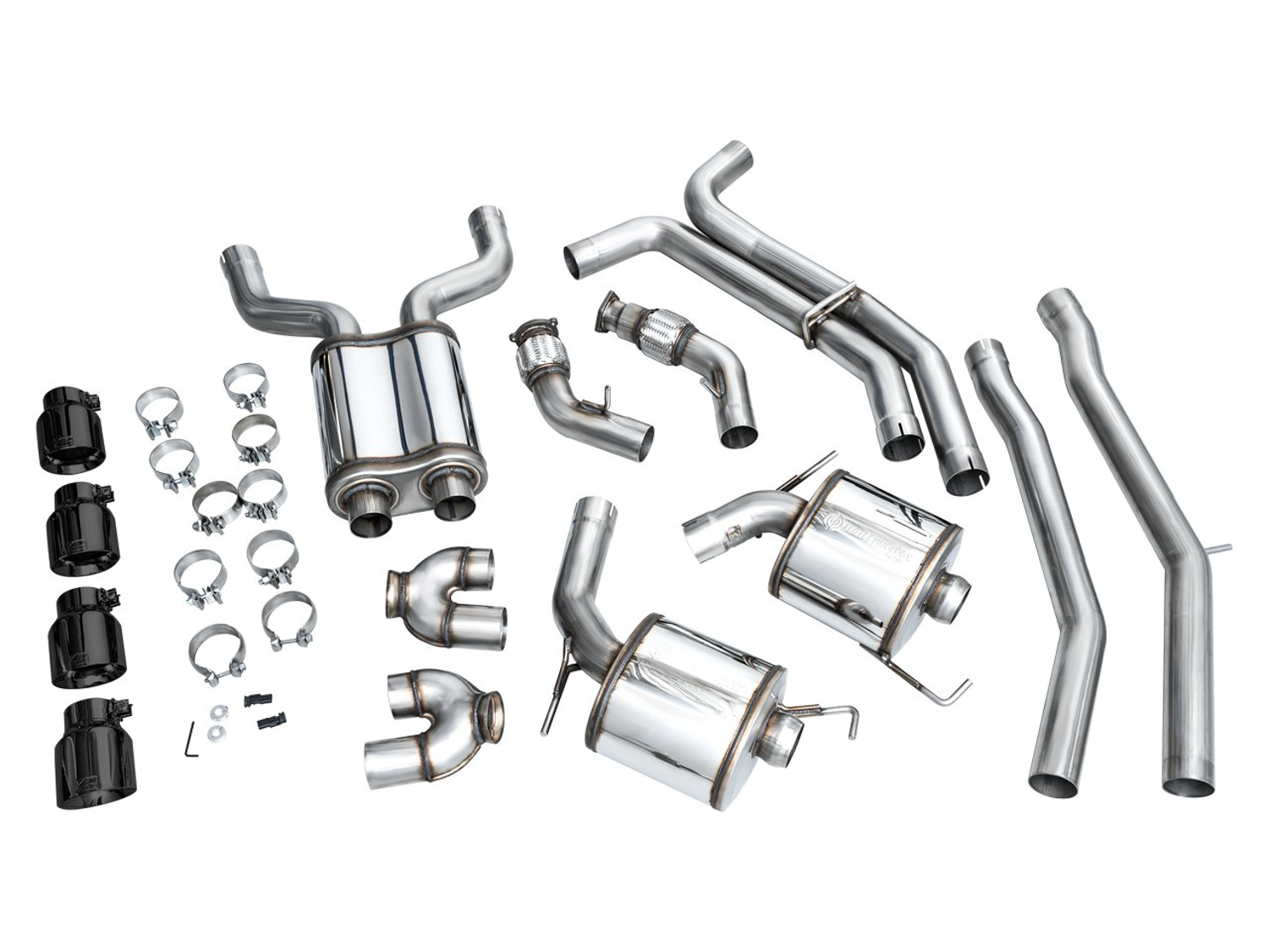 Audi (2.9) Exhaust System Kit - Image 8