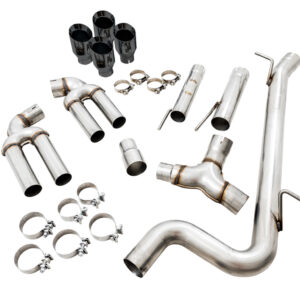 15-20 Audi S3 (2.0) Exhaust System Kit