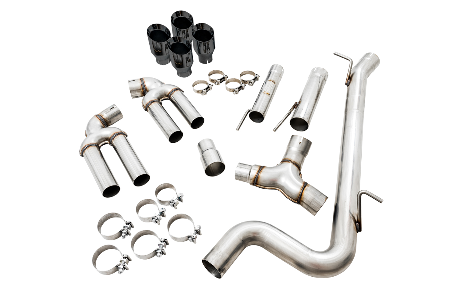 15-20 Audi S3 (2.0) Exhaust System Kit
