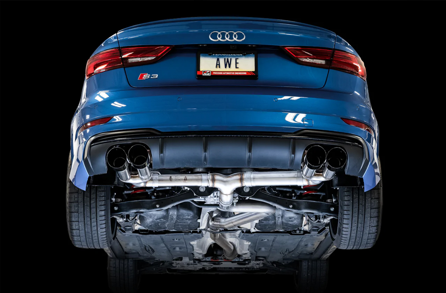15-20 Audi S3 (2.0) Exhaust System Kit - Image 3