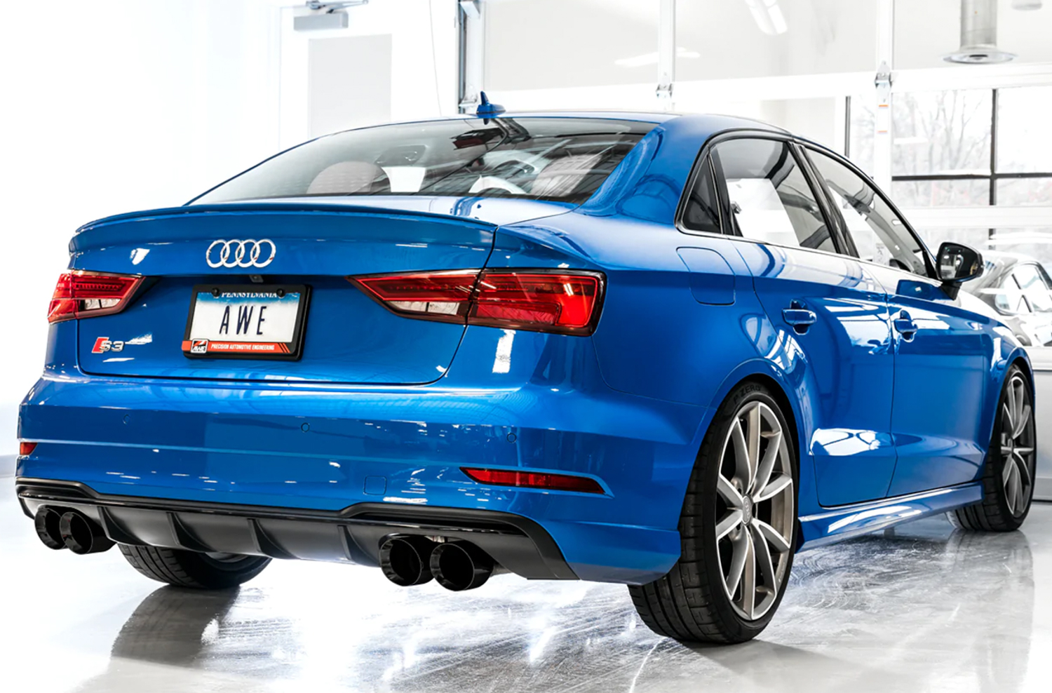 15-20 Audi S3 (2.0) Exhaust System Kit - Image 4