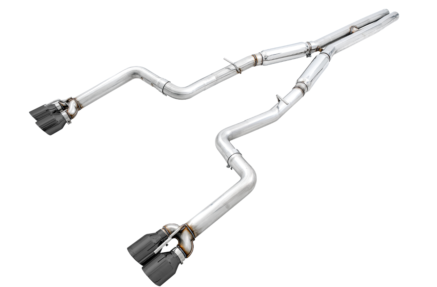 17-23 Dodge Challenger (Coupe - 5.7) Exhaust System Kit - Image 2