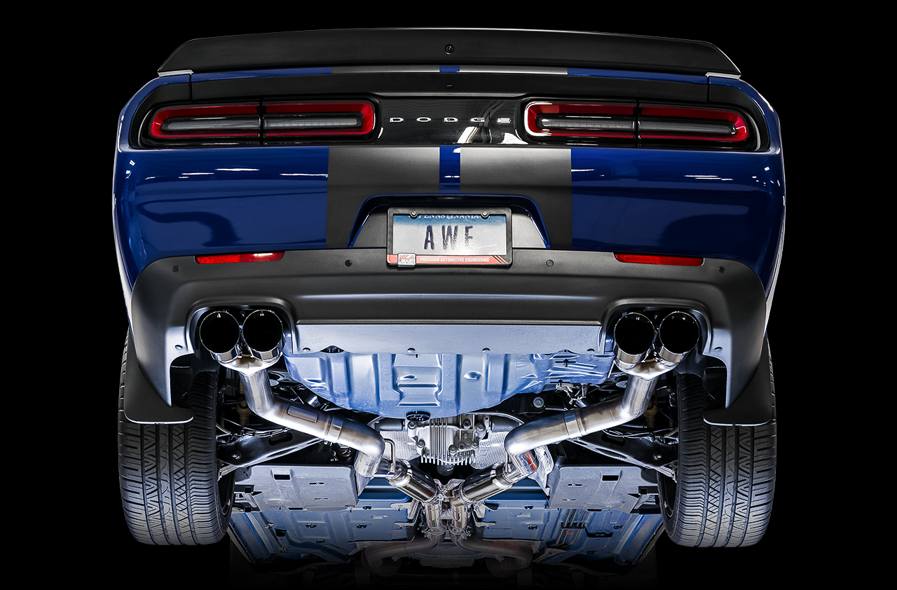 17-23 Dodge Challenger (Coupe - 5.7) Exhaust System Kit - Image 3