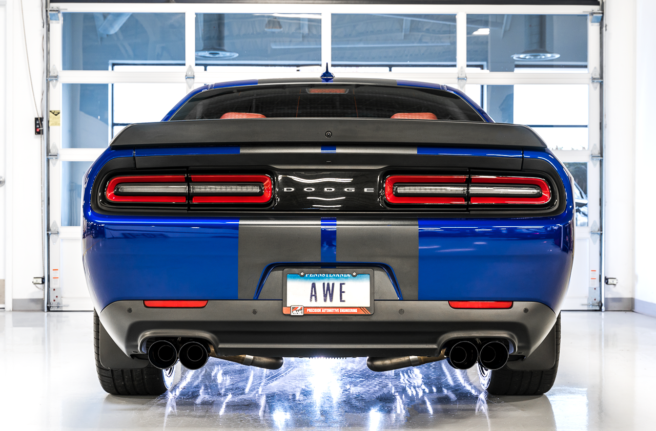 17-23 Dodge Challenger (Coupe - 5.7) Exhaust System Kit - Image 4