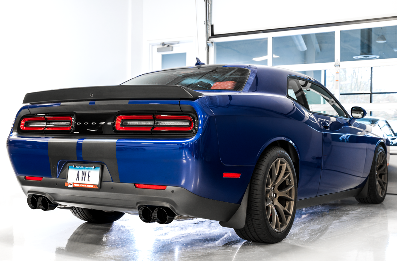 17-23 Dodge Challenger (Coupe - 5.7) Exhaust System Kit - Image 5