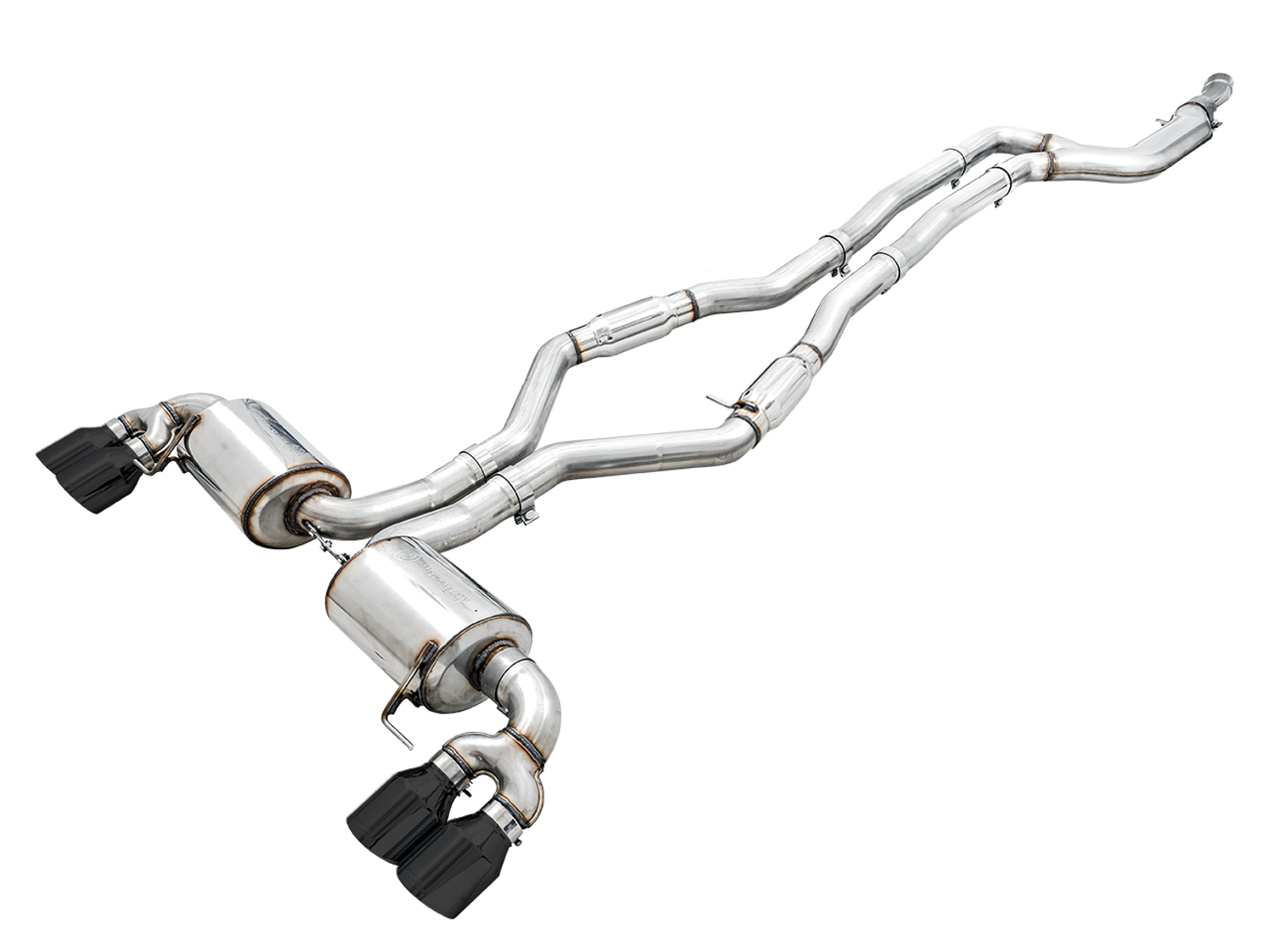 BMW (Coupe/Sedan - 3.0 - AWD/RWD) Exhaust System Kit - Image 2