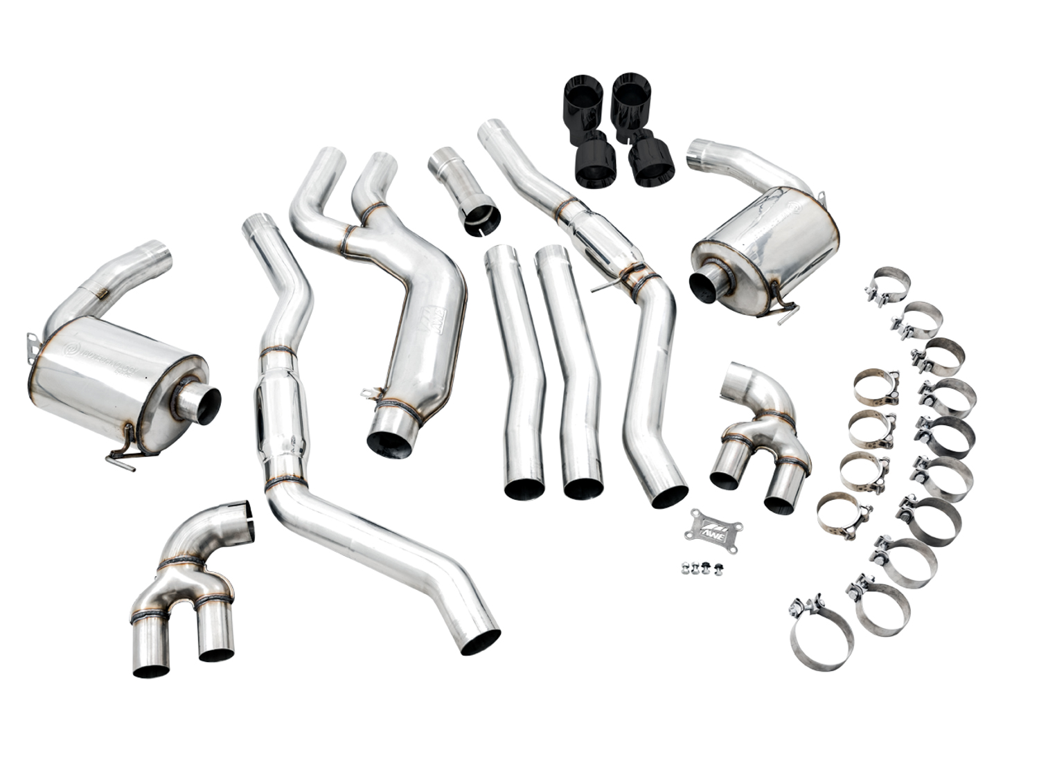 BMW (Coupe/Sedan - 3.0 - AWD/RWD) Exhaust System Kit