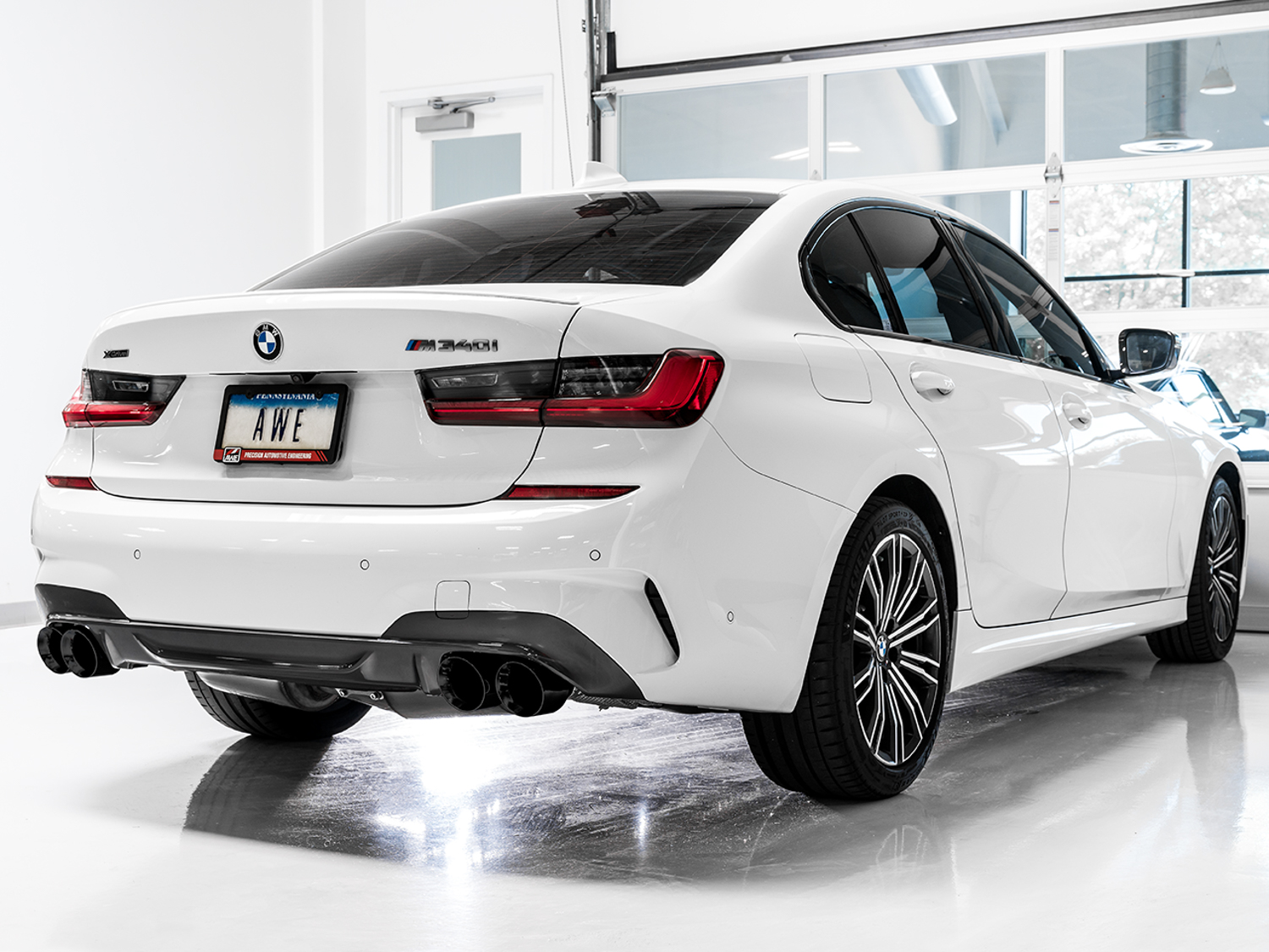 BMW (Coupe/Sedan - 3.0 - AWD/RWD) Exhaust System Kit - Image 5