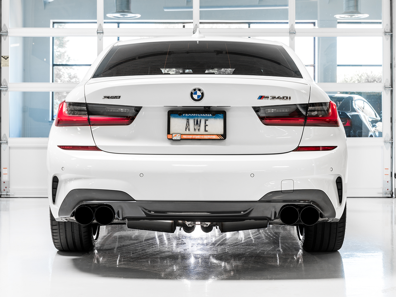 BMW (Coupe/Sedan - 3.0 - AWD/RWD) Exhaust System Kit - Image 6