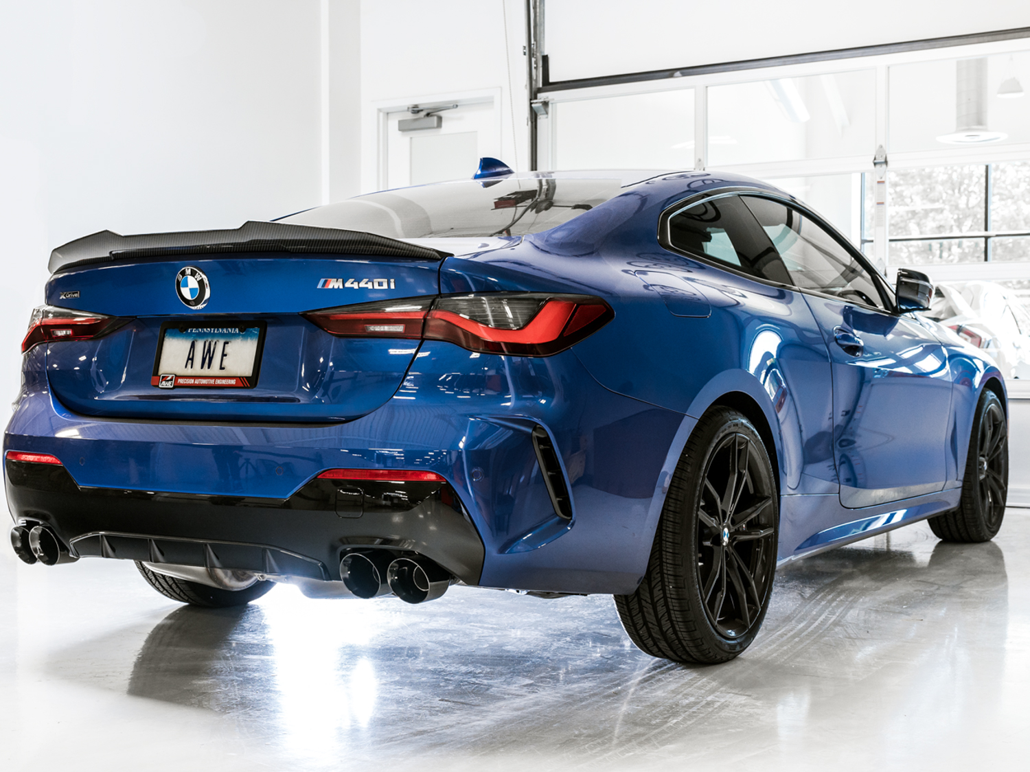 BMW (Coupe/Sedan - 3.0 - AWD/RWD) Exhaust System Kit - Image 8