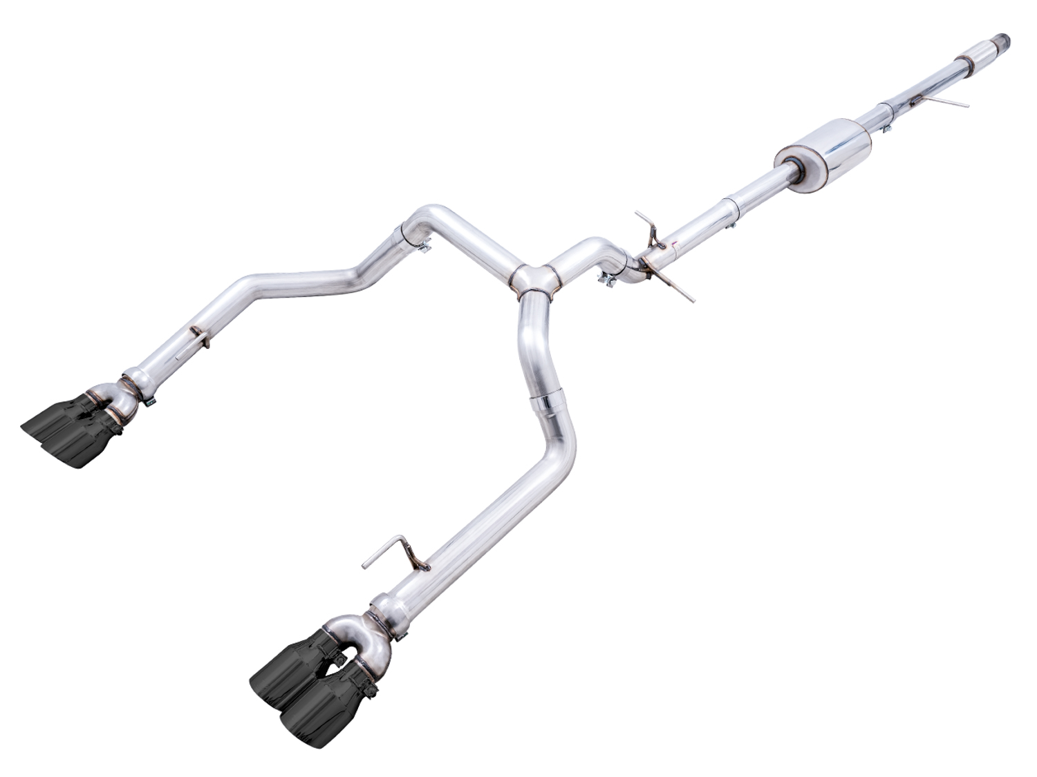 Chevrolet, GMC Exhaust System Kit - Image 2