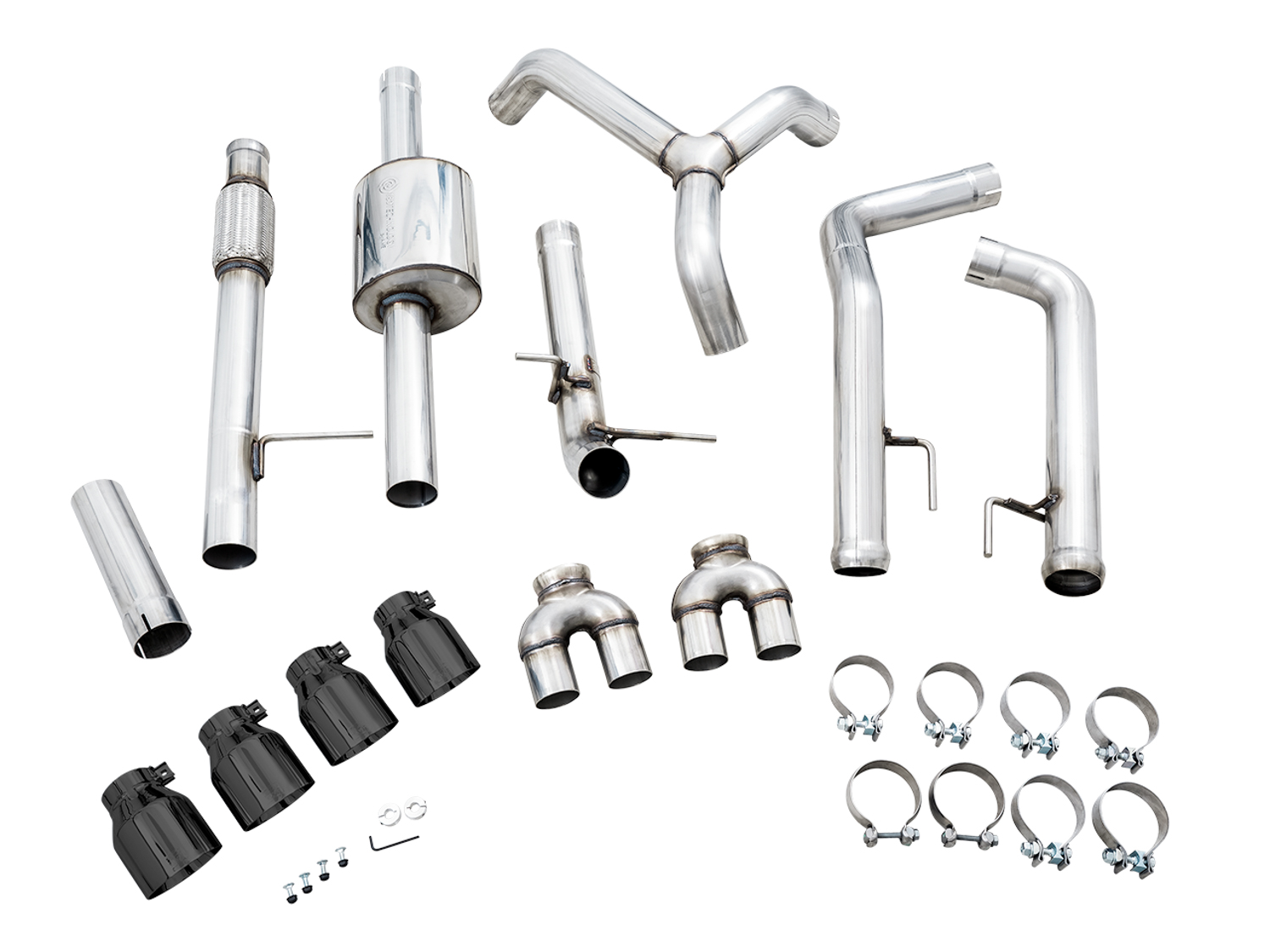 Chevrolet, GMC Exhaust System Kit