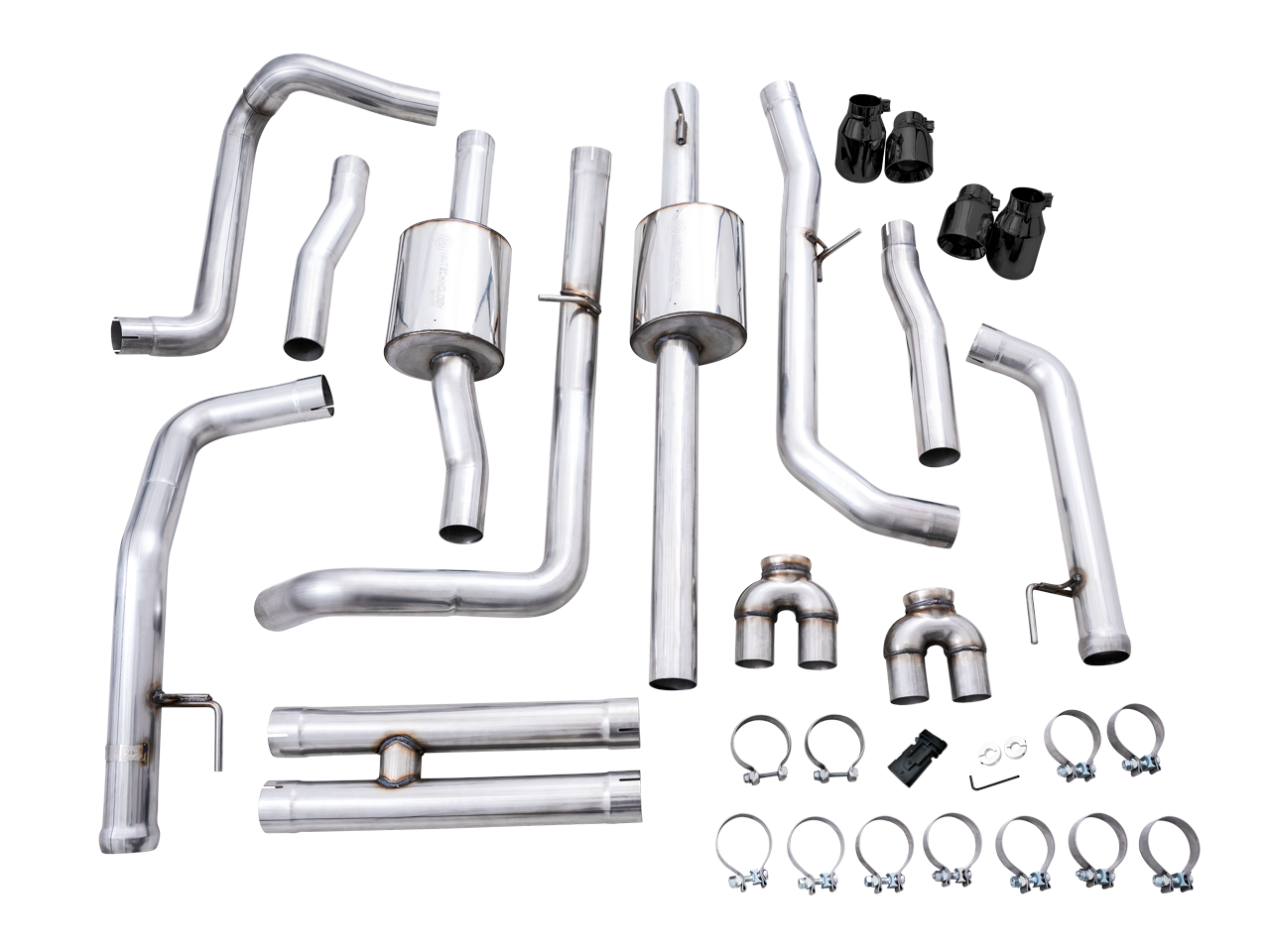 Chevrolet, GMC (6.2) Exhaust System Kit - Image 3