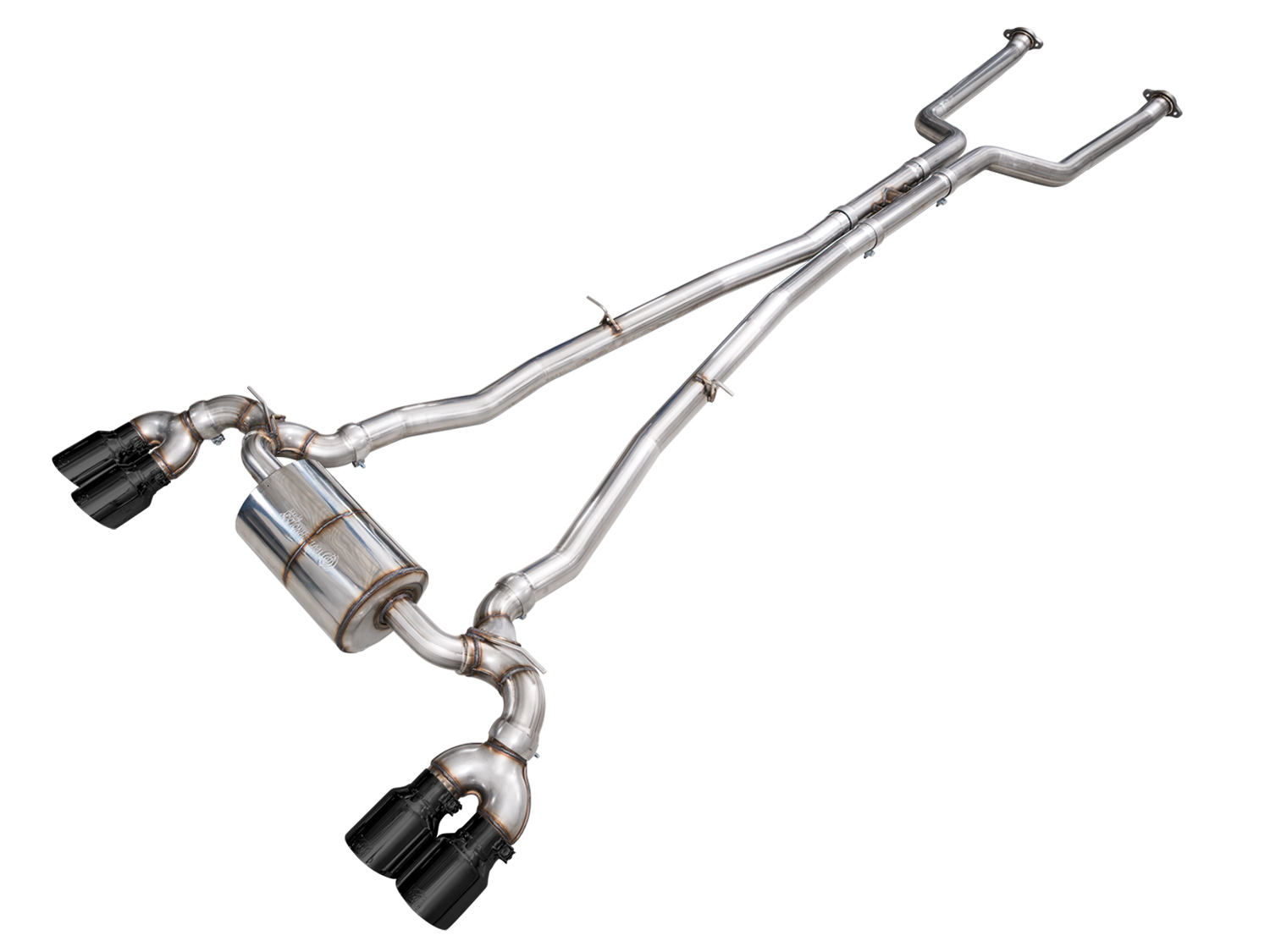 BMW (4.4) Exhaust System Kit - Image 6