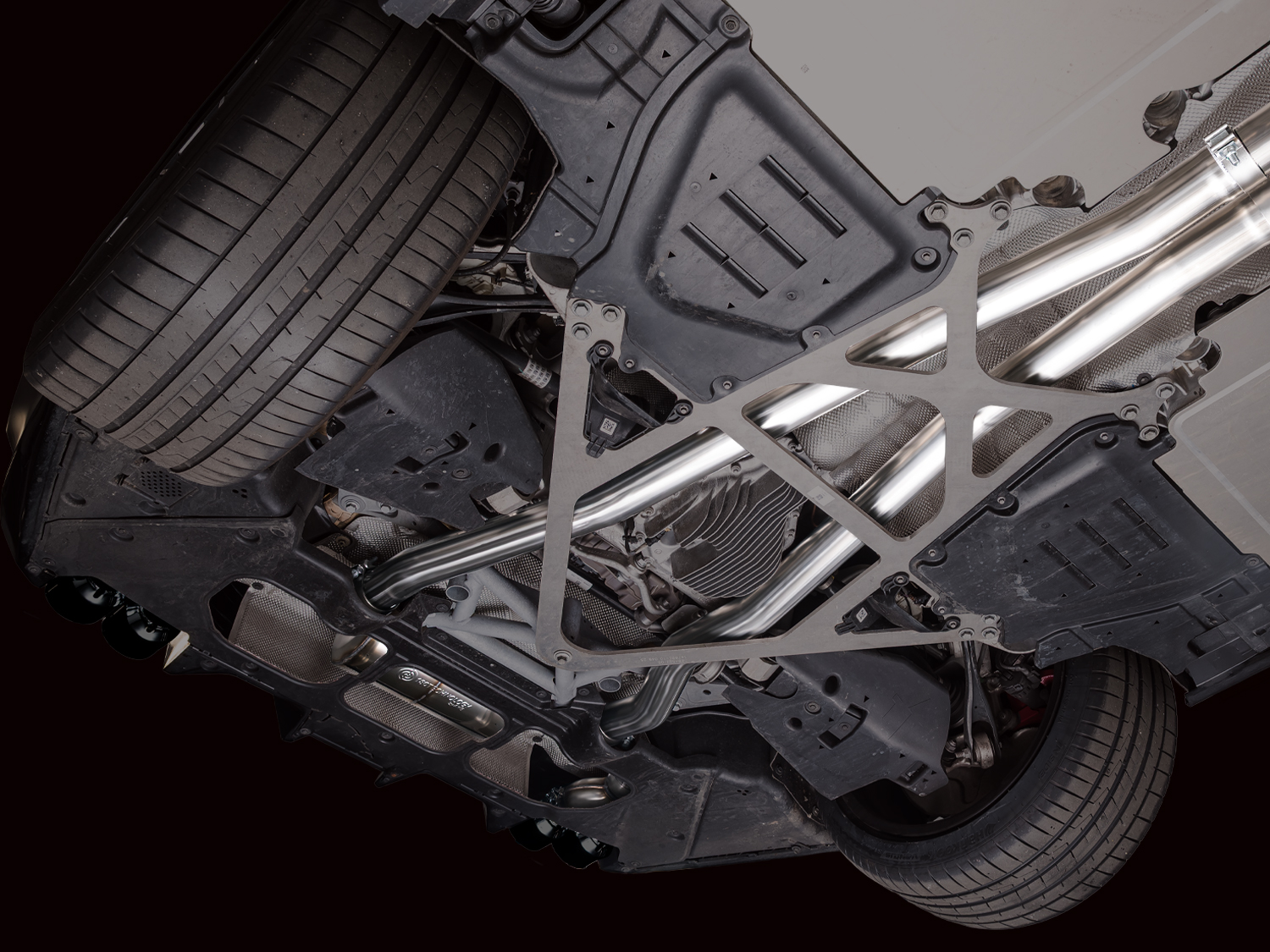 BMW (4.4) Exhaust System Kit - Image 7