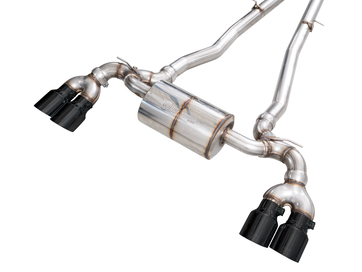 BMW (4.4) Exhaust System Kit - Image 3