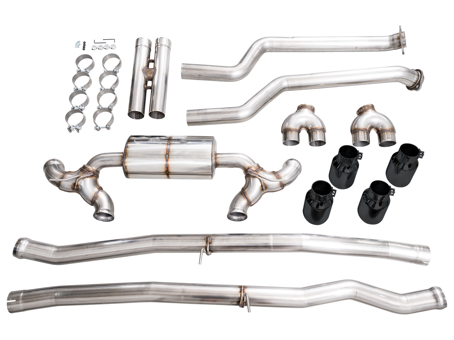 BMW (4.4) Exhaust System Kit - Image 5