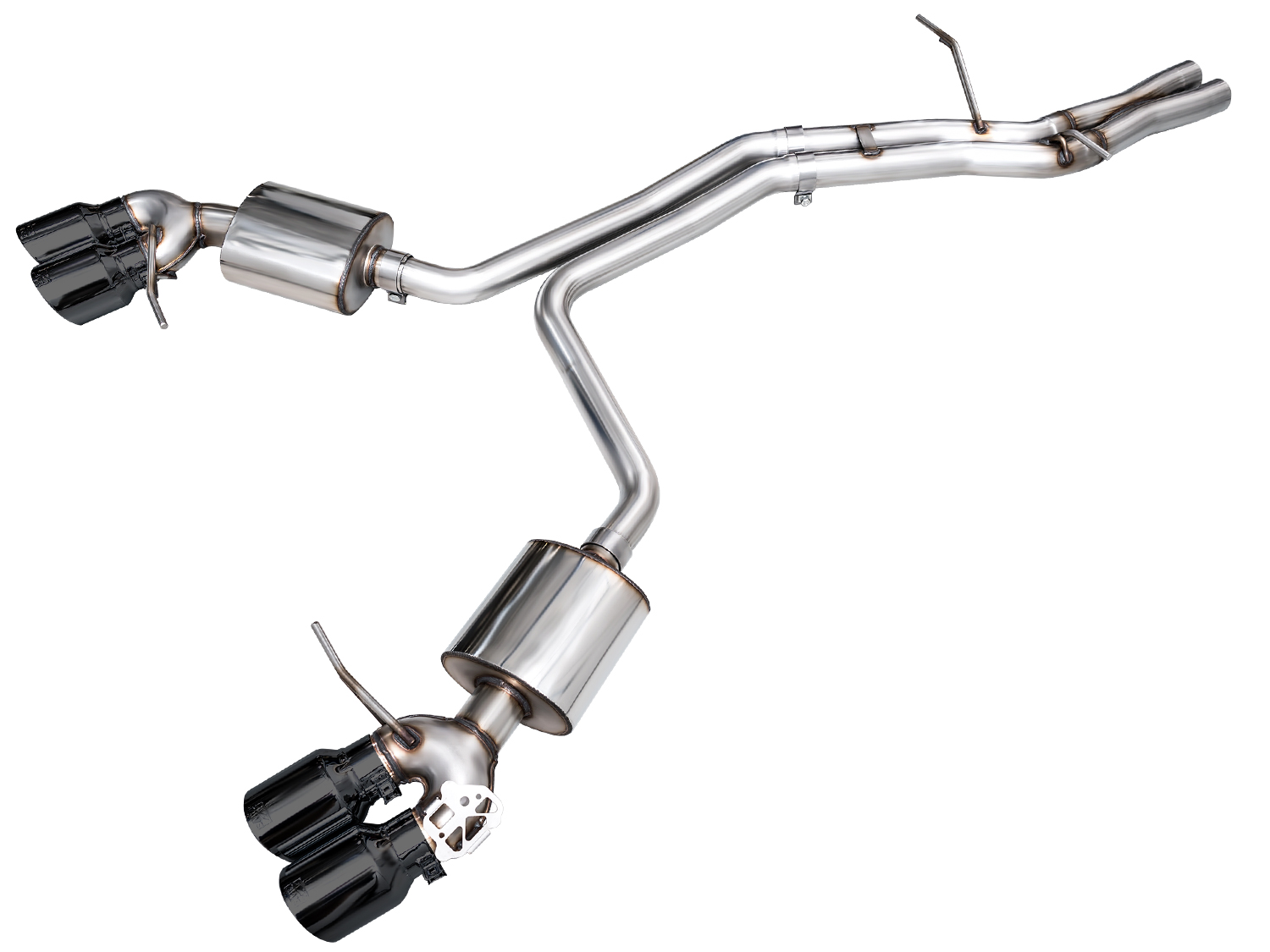 19-21 Porsche Macan S (Sport Utility - 3.0 - AWD) Exhaust System Kit - Image 5