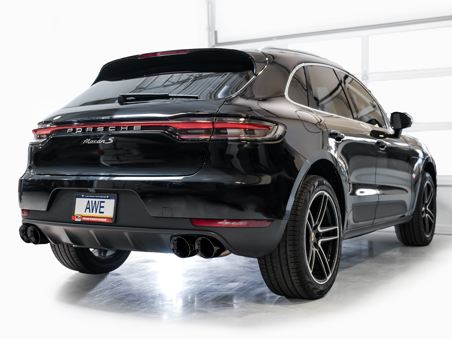 19-21 Porsche Macan S (Sport Utility - 3.0 - AWD) Exhaust System Kit - Image 6