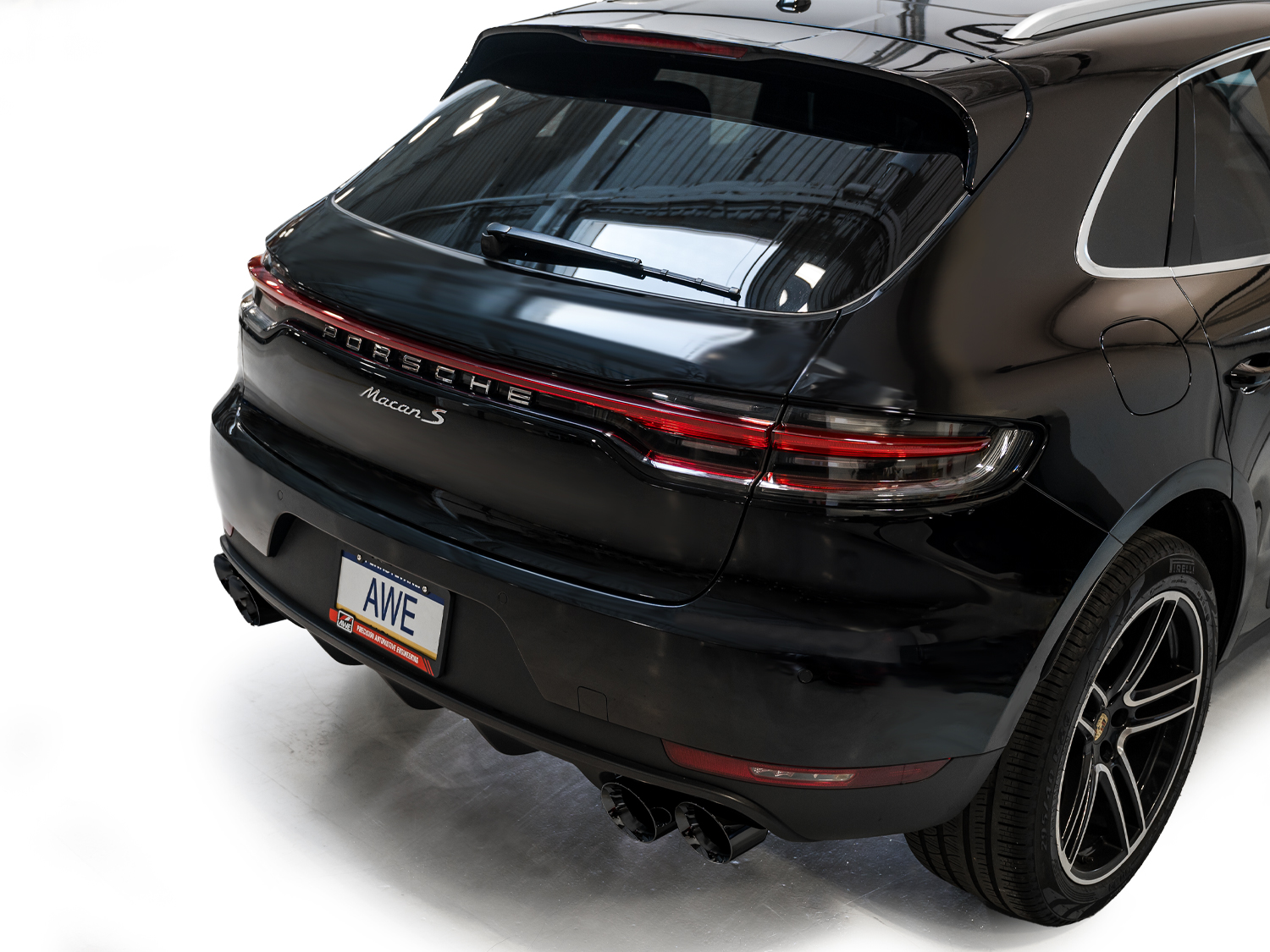 19-21 Porsche Macan S (Sport Utility - 3.0 - AWD) Exhaust System Kit - Image 7