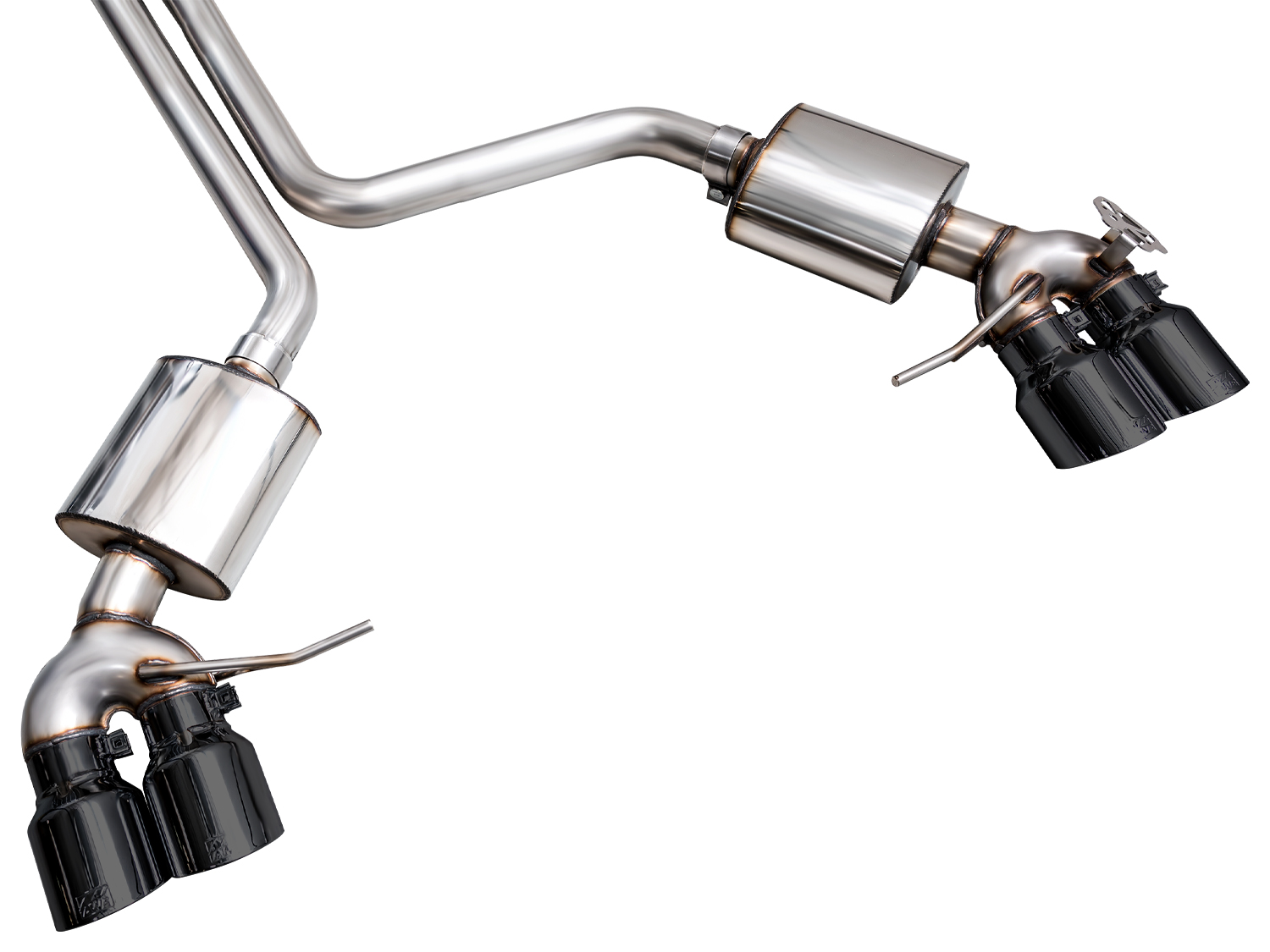 19-21 Porsche Macan S (Sport Utility - 3.0 - AWD) Exhaust System Kit - Image 2