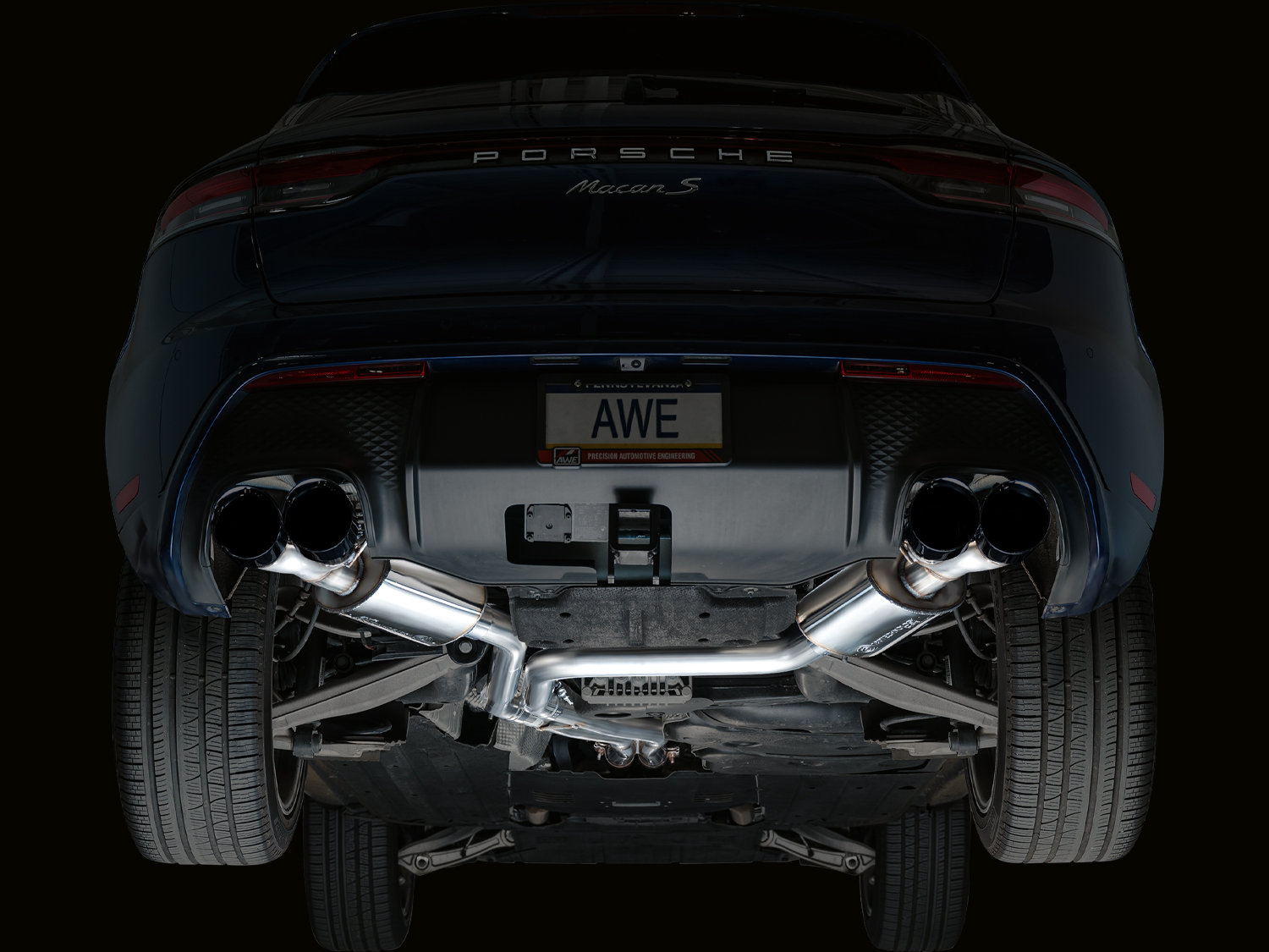 19-21 Porsche Macan S (Sport Utility - 3.0 - AWD) Exhaust System Kit - Image 9