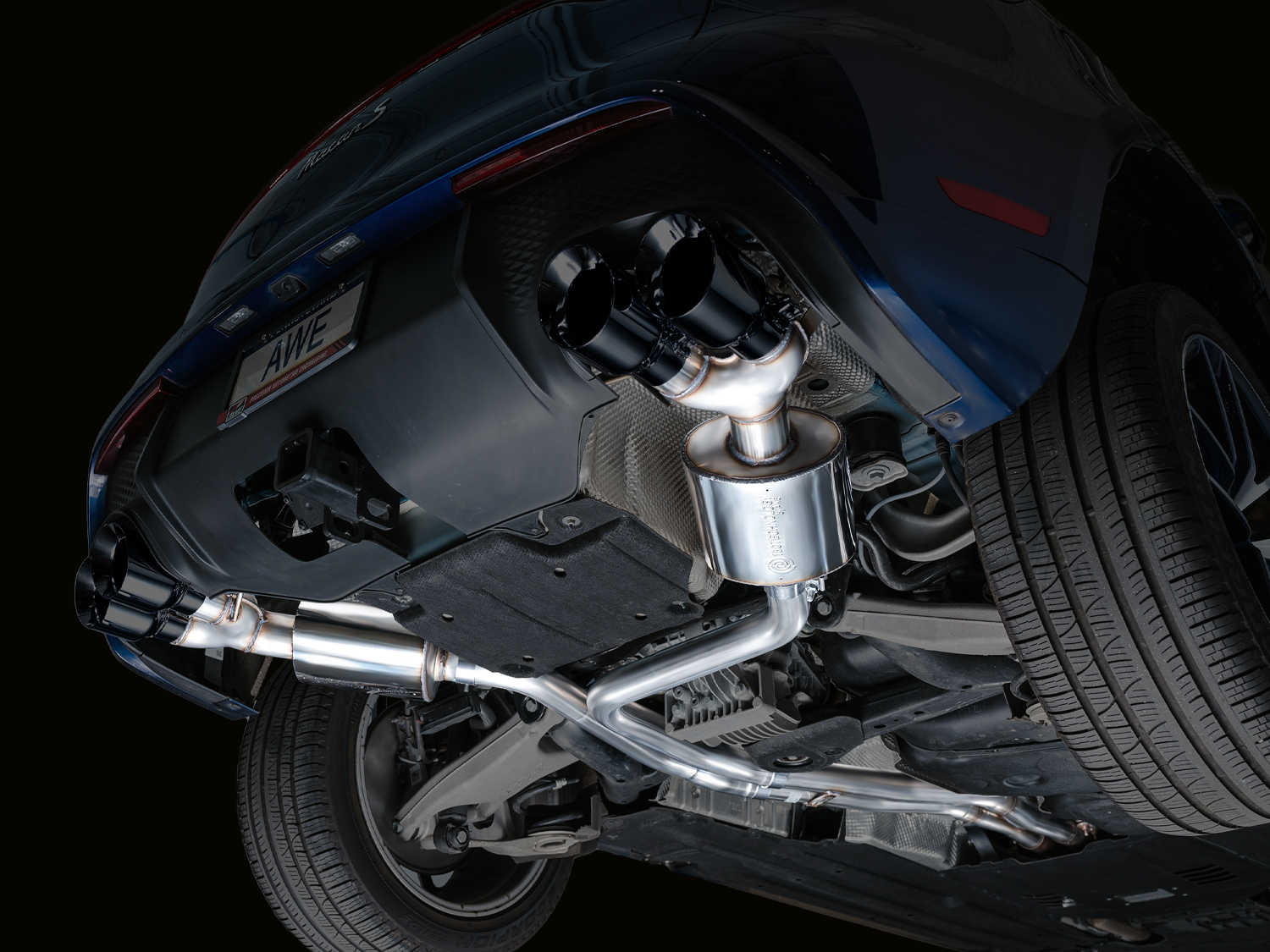 19-21 Porsche Macan S (Sport Utility - 3.0 - AWD) Exhaust System Kit - Image 10