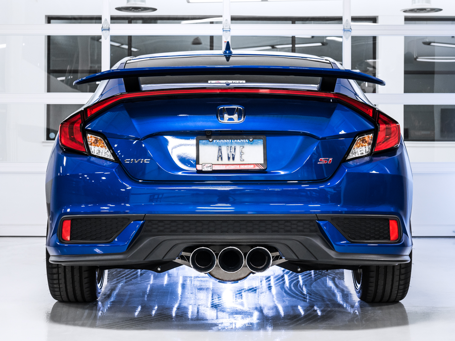 17-20 Honda Civic Si (Coupe/Sedan - 1.5 - FWD) Exhaust System Kit - Image 3