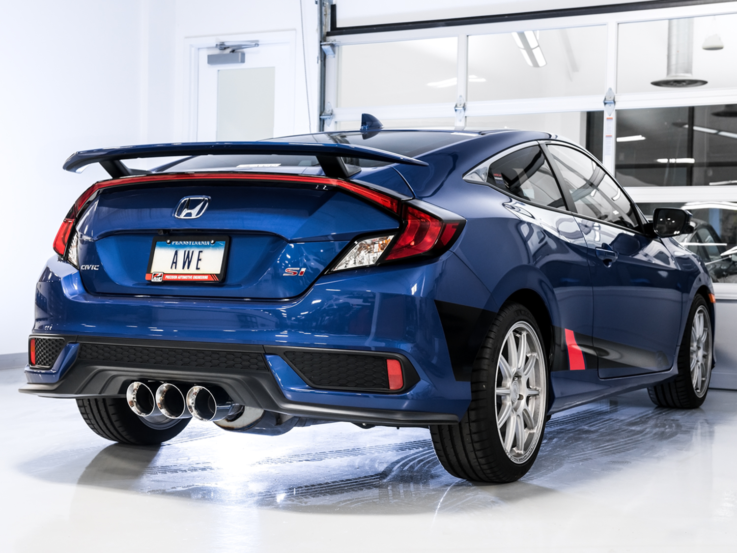 17-20 Honda Civic Si (Coupe/Sedan - 1.5 - FWD) Exhaust System Kit - Image 4