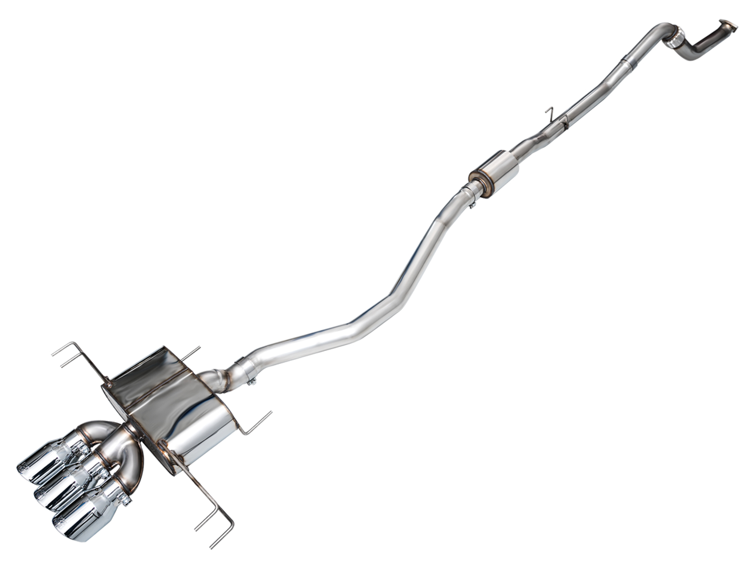 23-26 Honda Civic Type R (Hatchback - 2.0 - FWD) Exhaust System Kit - Image 8