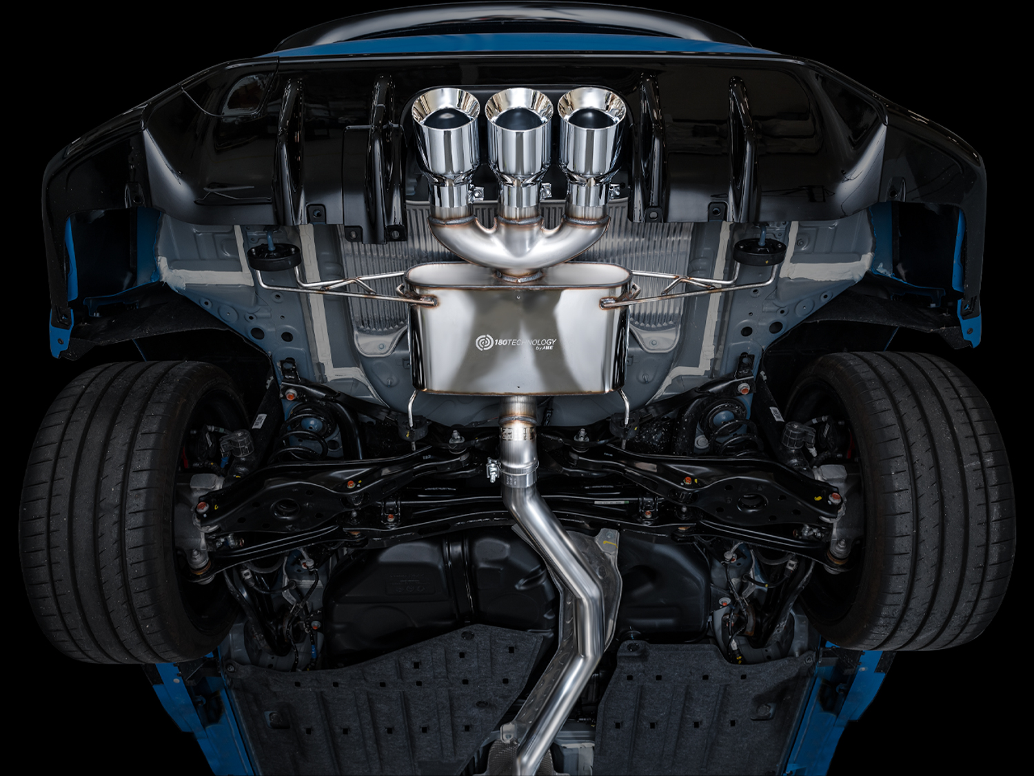 23-26 Honda Civic Type R (Hatchback - 2.0 - FWD) Exhaust System Kit - Image 9