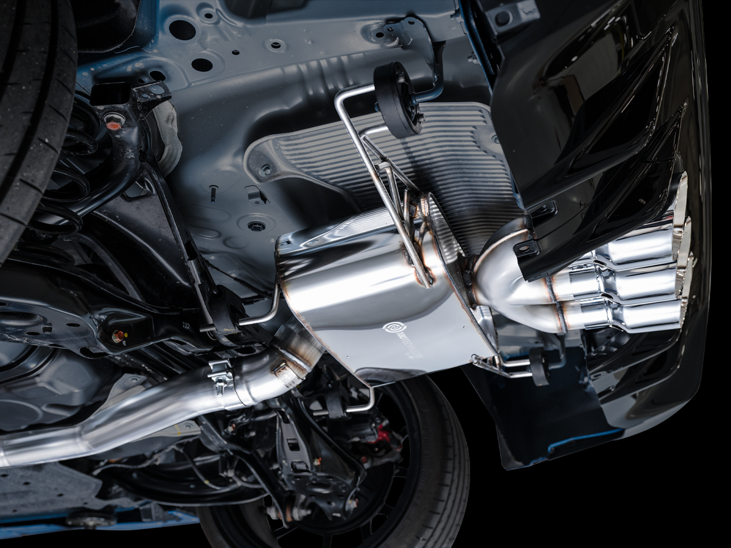 23-26 Honda Civic Type R (Hatchback - 2.0 - FWD) Exhaust System Kit - Image 10