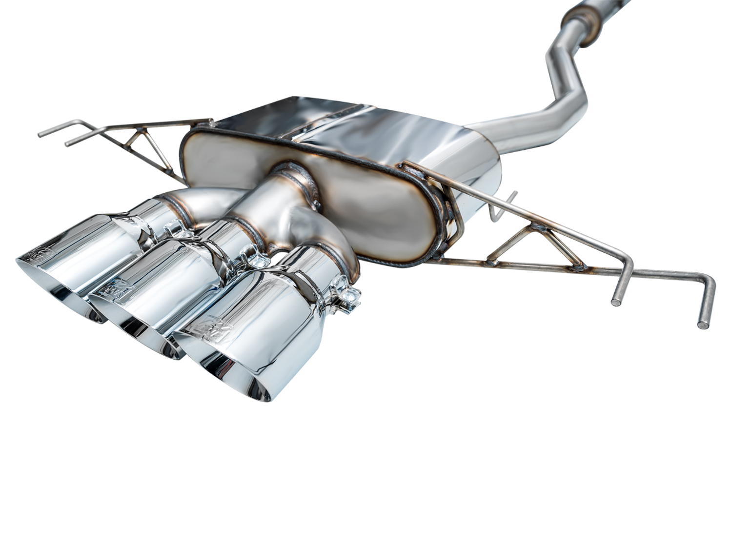 23-26 Honda Civic Type R (Hatchback - 2.0 - FWD) Exhaust System Kit - Image 6