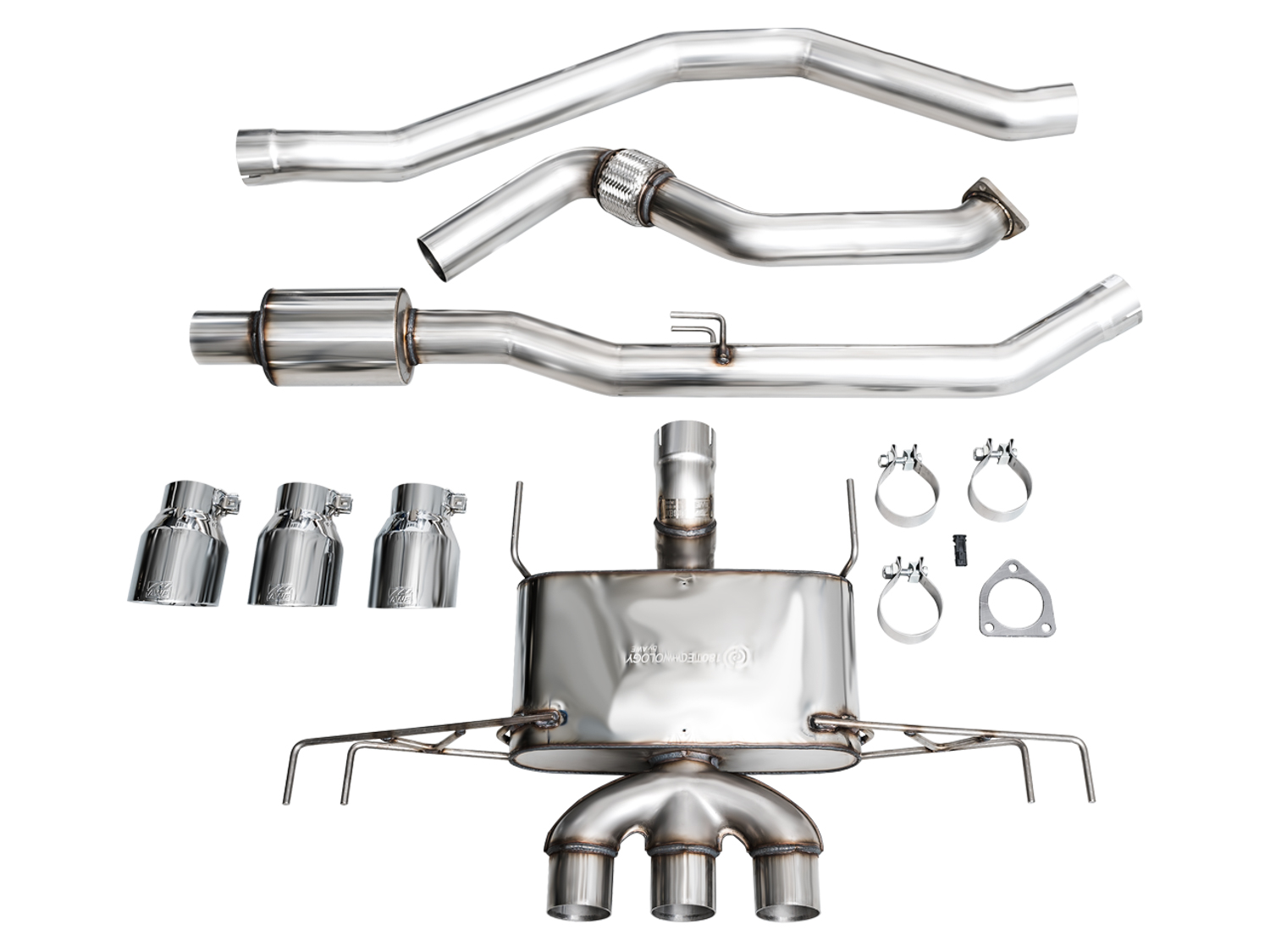 23-26 Honda Civic Type R (Hatchback - 2.0 - FWD) Exhaust System Kit - Image 7