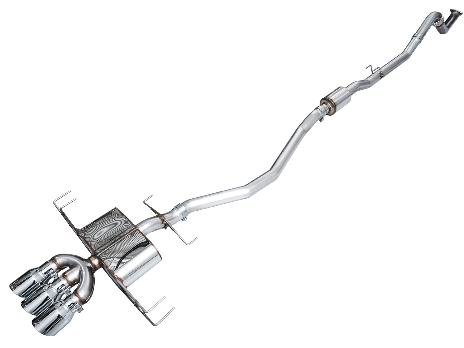 24-26 Acura Integra Type S (Hatchback - 2.0 - FWD) Exhaust System Kit - Image 5