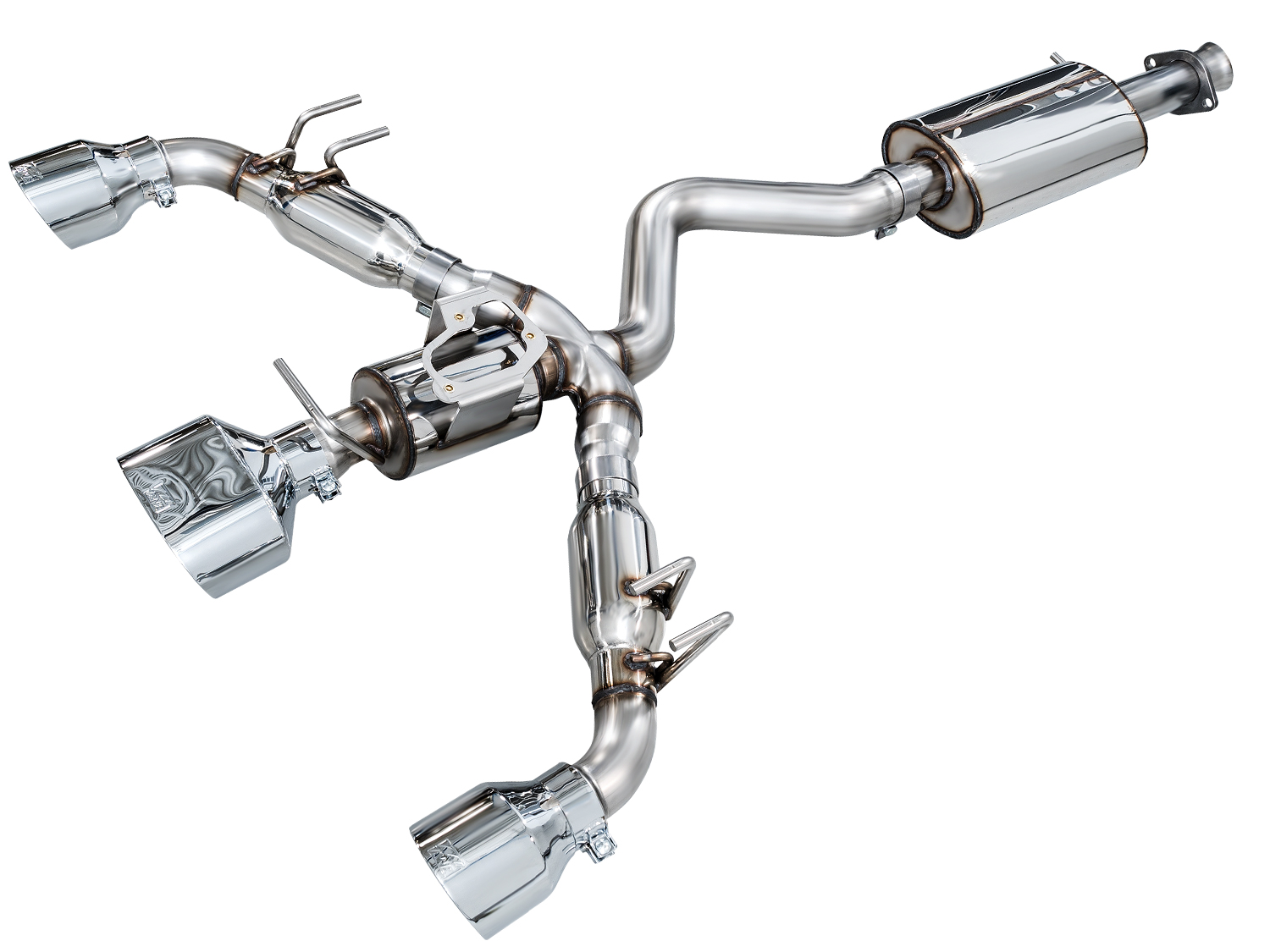 23-26 Toyota GR Corolla (1.6) Exhaust System Kit - Image 4