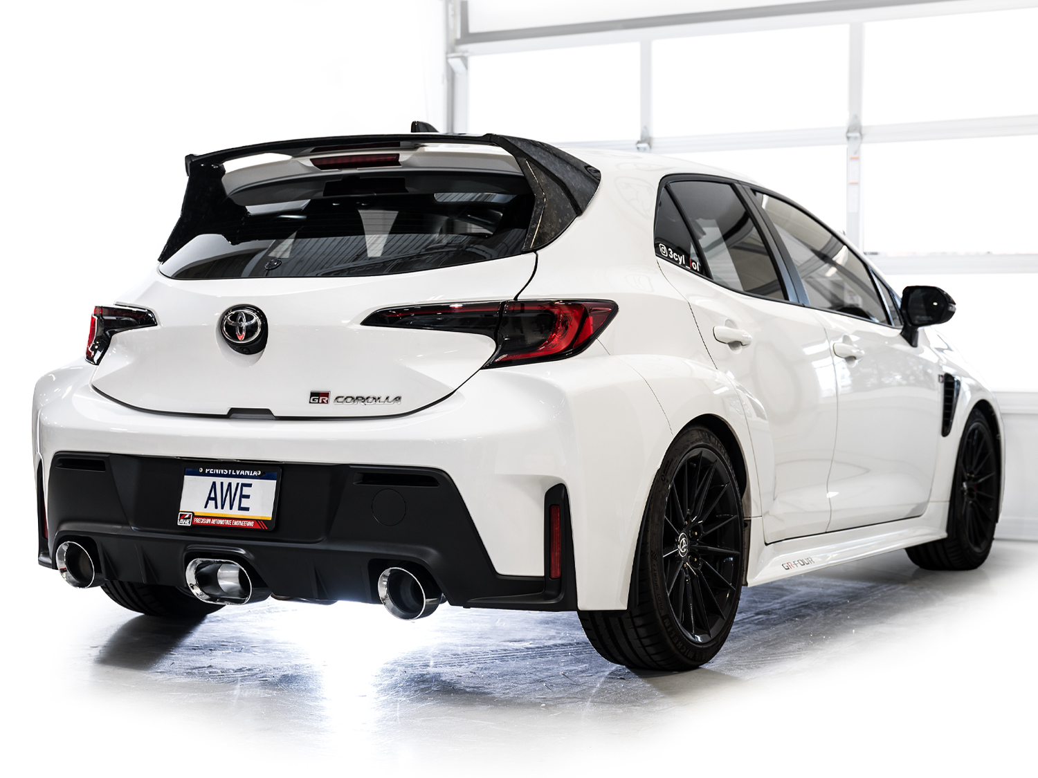 23-26 Toyota GR Corolla (1.6) Exhaust System Kit - Image 3