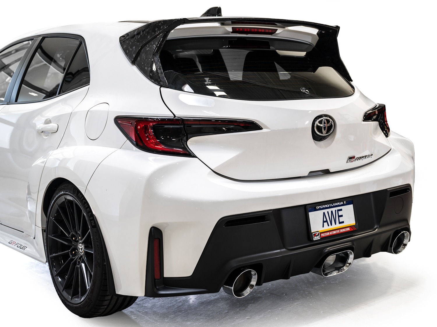 23-26 Toyota GR Corolla (1.6) Exhaust System Kit - Image 4