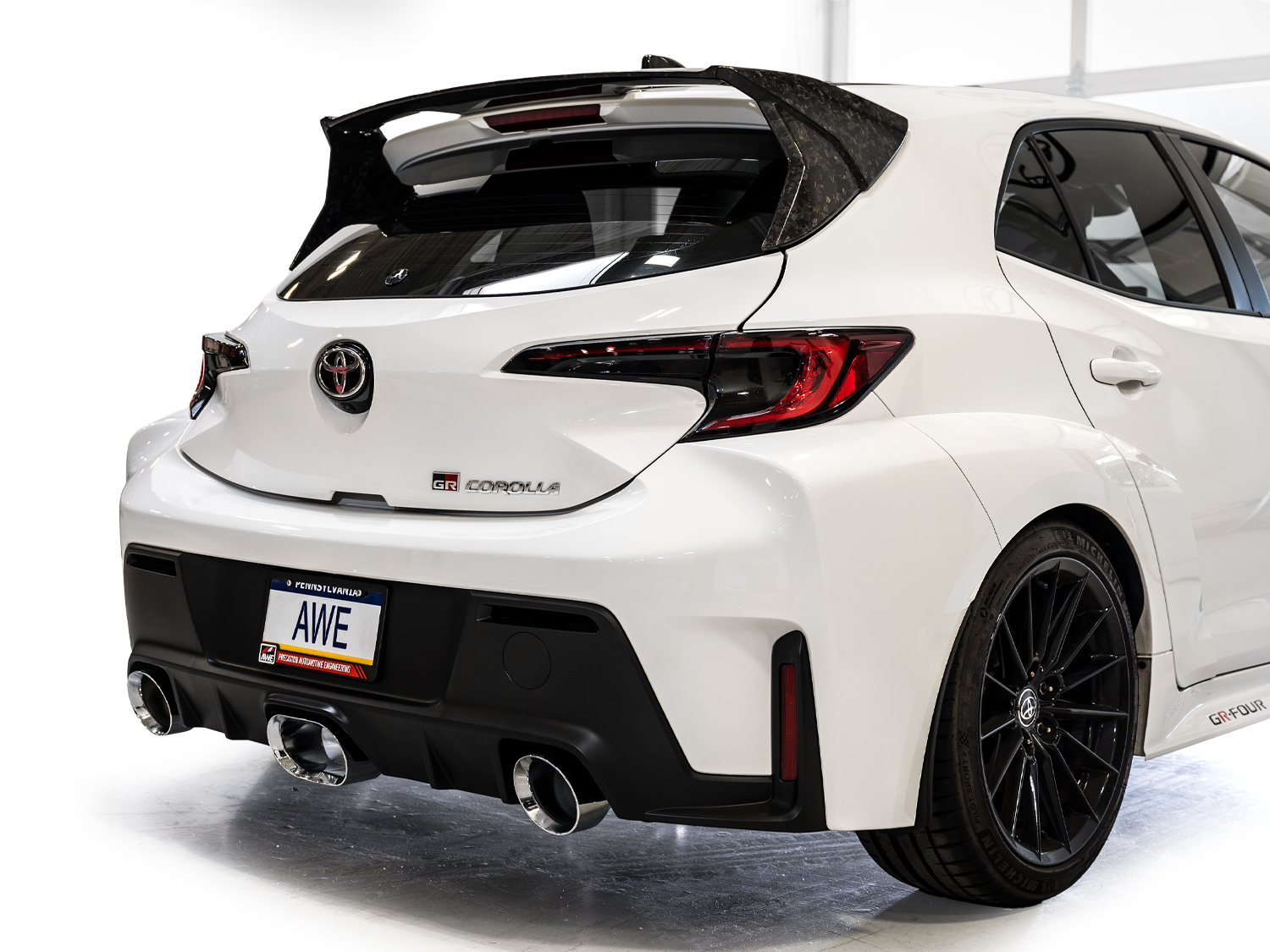 23-26 Toyota GR Corolla (1.6) Exhaust System Kit - Image 7