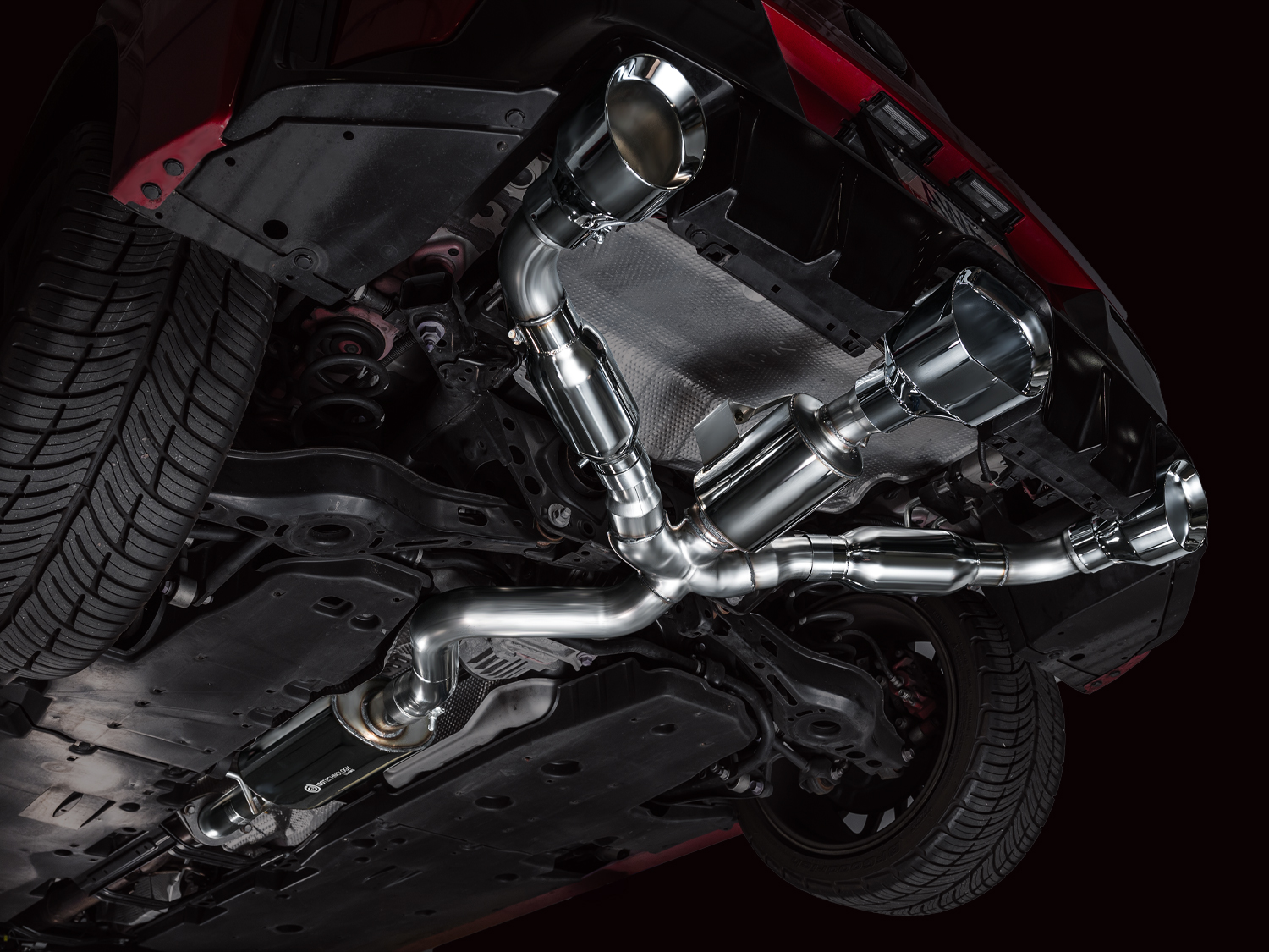 23-26 Toyota GR Corolla (1.6) Exhaust System Kit - Image 9