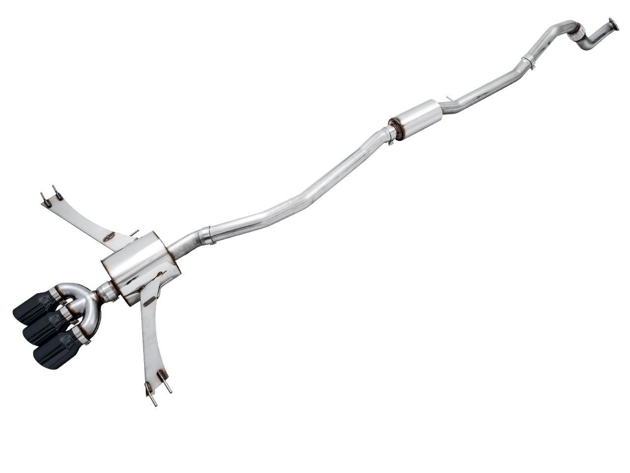 17-20 Honda Civic Si (Coupe/Sedan - 1.5 - FWD) Exhaust System Kit - Image 2