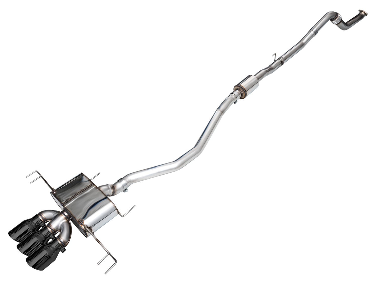 23-26 Honda Civic Type R (Hatchback - 2.0 - FWD) Exhaust System Kit - Image 8