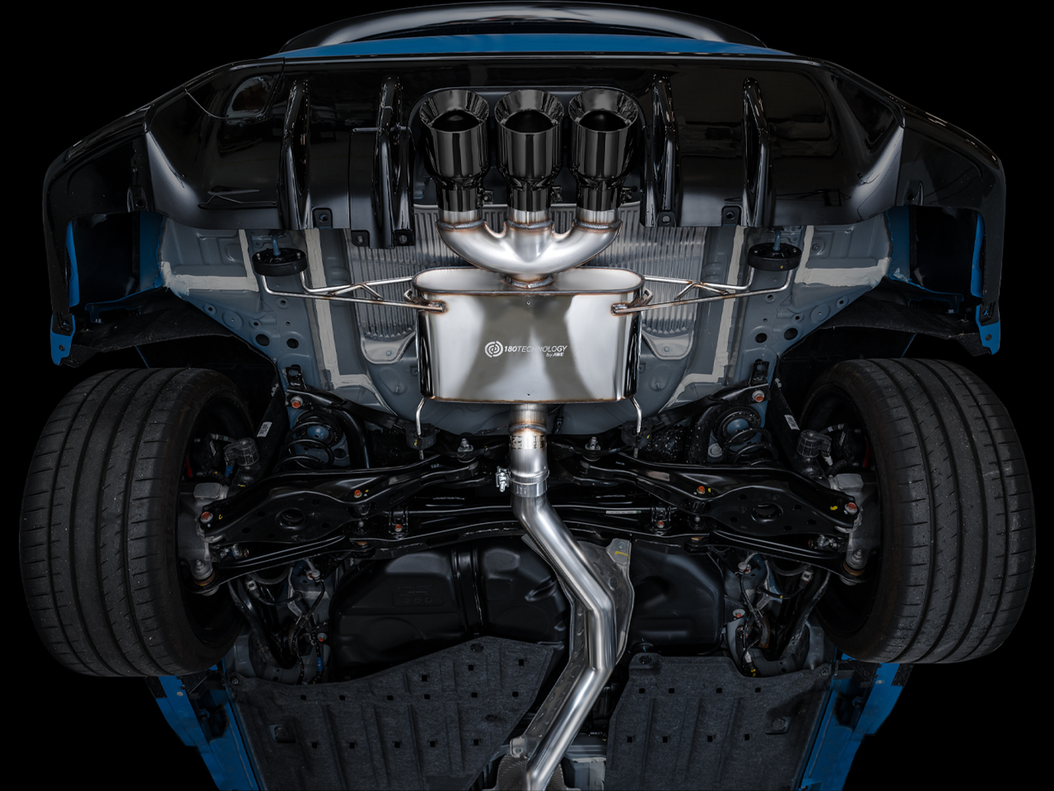 23-26 Honda Civic Type R (Hatchback - 2.0 - FWD) Exhaust System Kit - Image 9