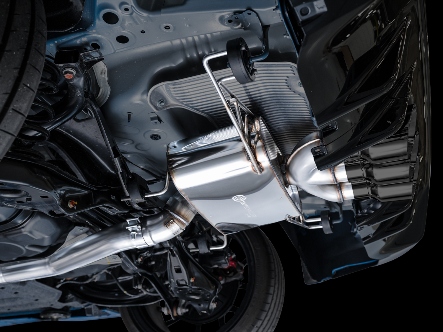 23-26 Honda Civic Type R (Hatchback - 2.0 - FWD) Exhaust System Kit - Image 10