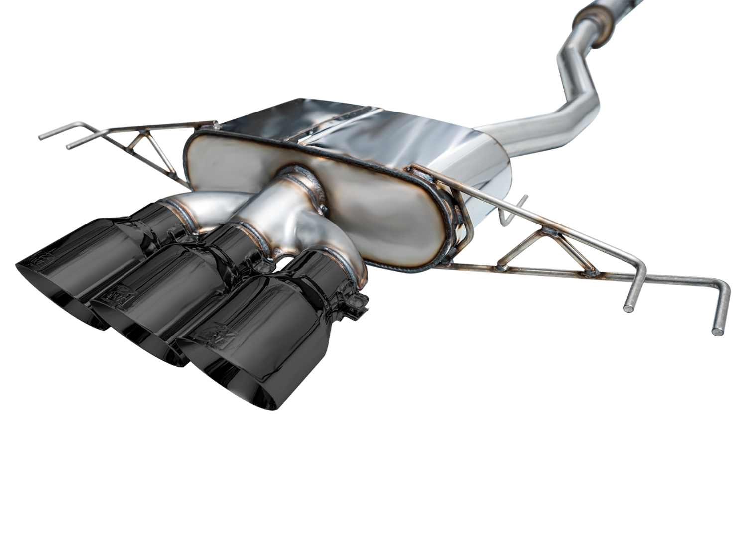 23-26 Honda Civic Type R (Hatchback - 2.0 - FWD) Exhaust System Kit - Image 6