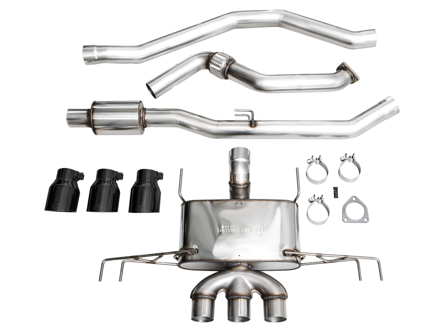 23-26 Honda Civic Type R (Hatchback - 2.0 - FWD) Exhaust System Kit - Image 7