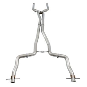 Mercedes-Benz (Sedan - 4.0 - RWD) Exhaust System Kit